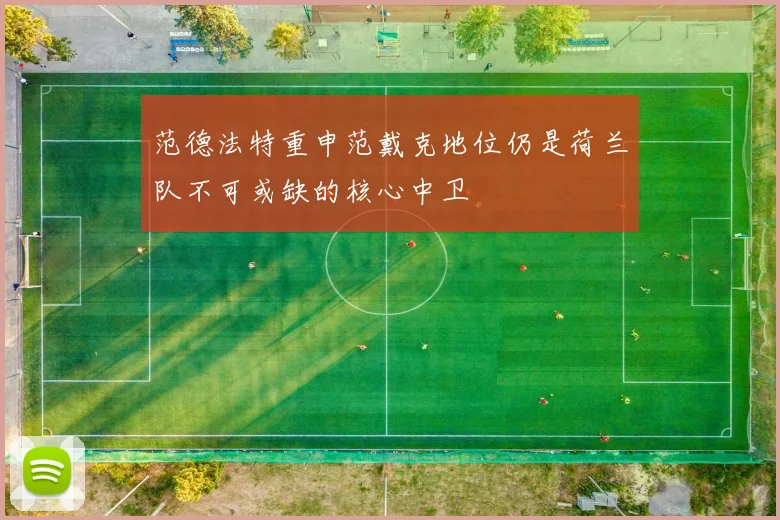 范德法特重申范戴克地位仍是荷兰队不可或缺的核心中卫